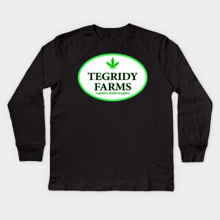 Tegridy Kids Long Sleeve T-Shirt